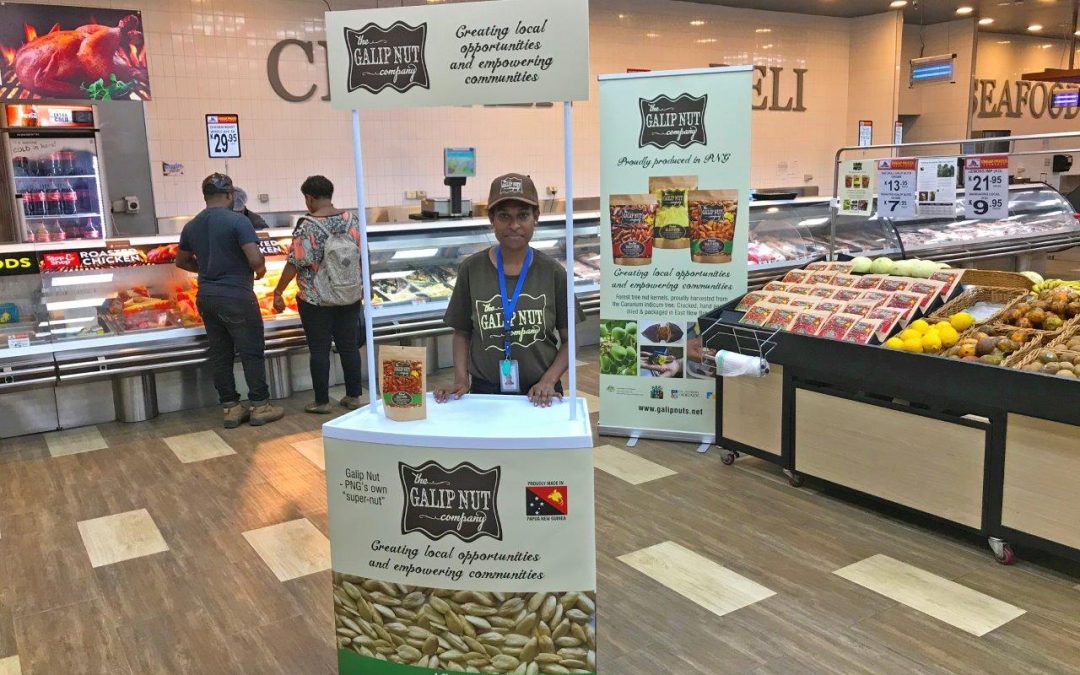 Papua New Guinea ready to export galip nuts across the world